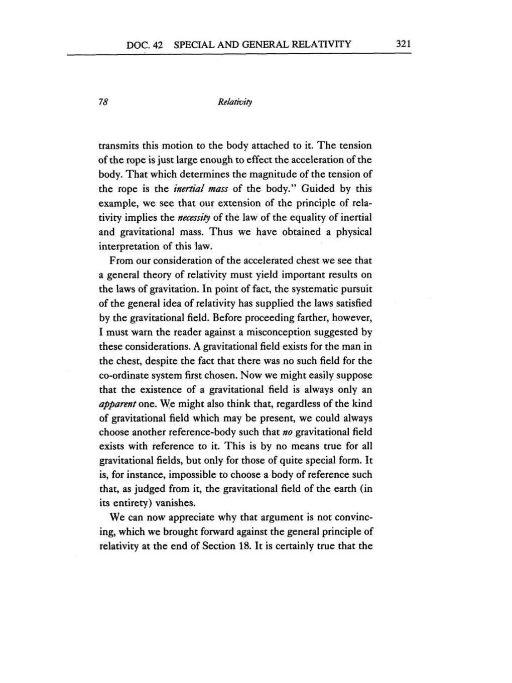 Volume 6: The Berlin Years: Writings, 1914-1917 (English translation supplement) page 321
