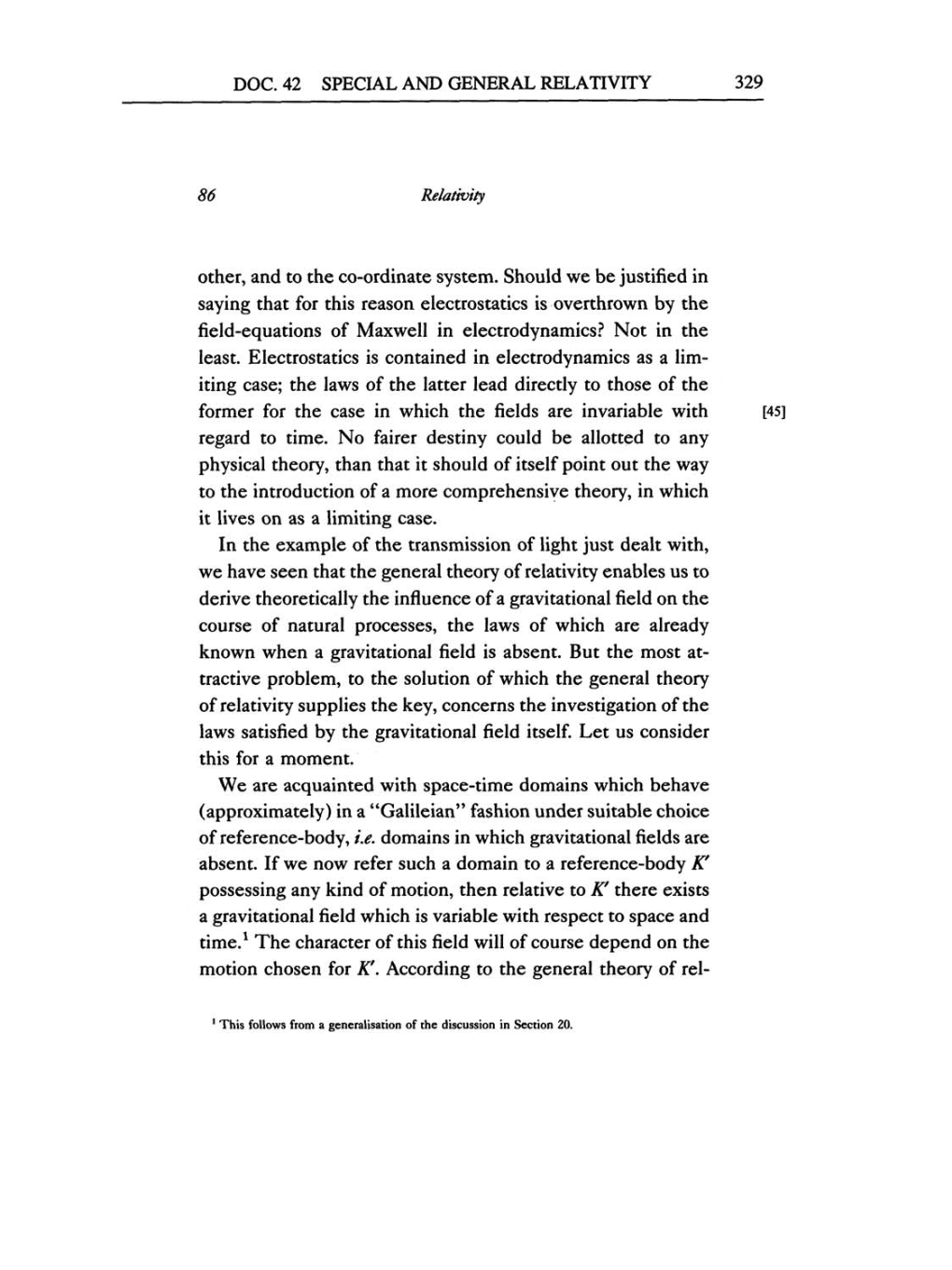 Volume 6: The Berlin Years: Writings, 1914-1917 (English translation supplement) page 329