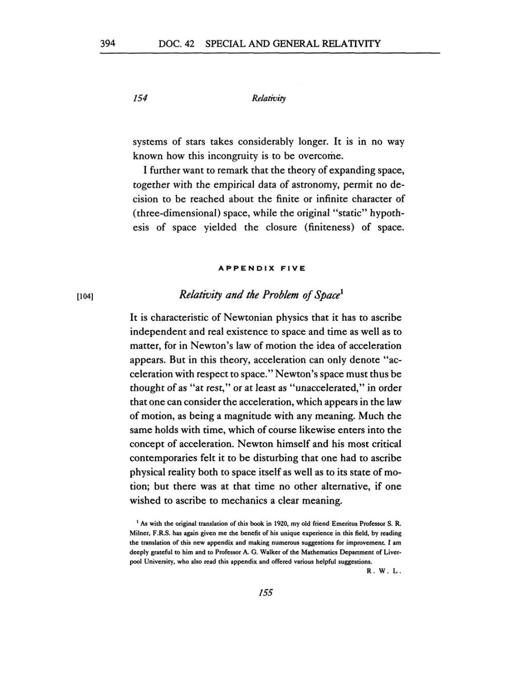 Volume 6: The Berlin Years: Writings, 1914-1917 (English translation supplement) page 394