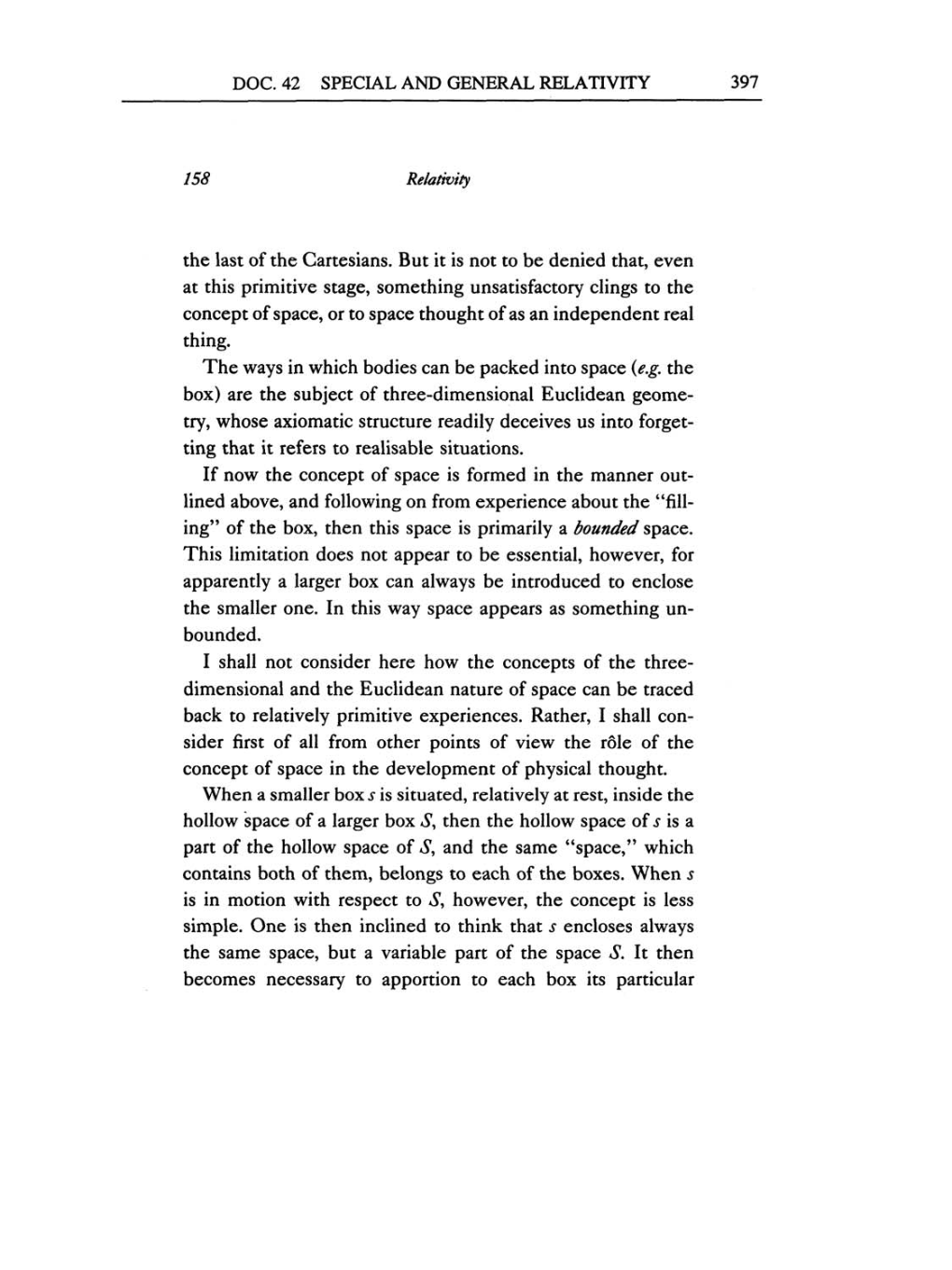 Volume 6: The Berlin Years: Writings, 1914-1917 (English translation supplement) page 397