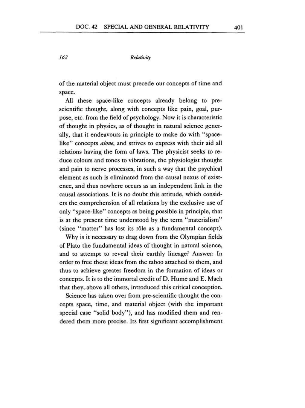 Volume 6: The Berlin Years: Writings, 1914-1917 (English translation supplement) page 401