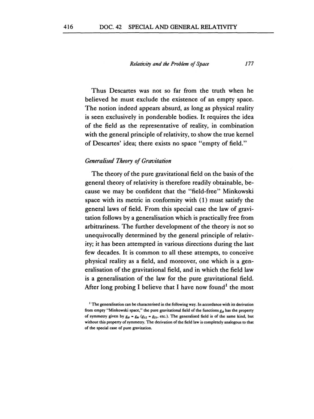 Volume 6: The Berlin Years: Writings, 1914-1917 (English translation supplement) page 416