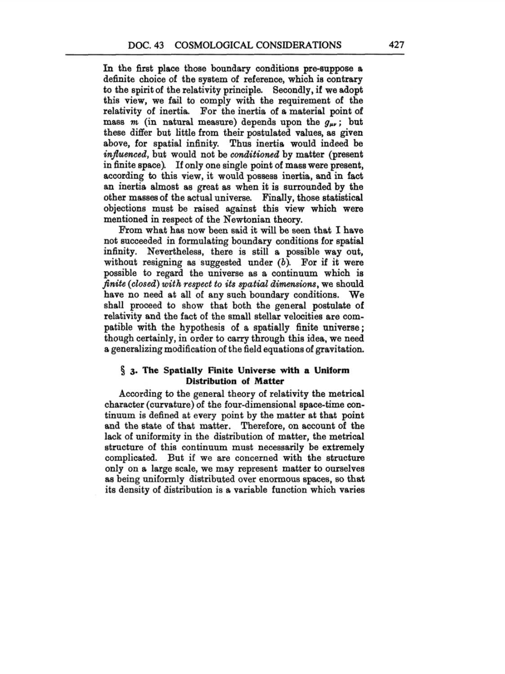 Volume 6: The Berlin Years: Writings, 1914-1917 (English translation supplement) page 427