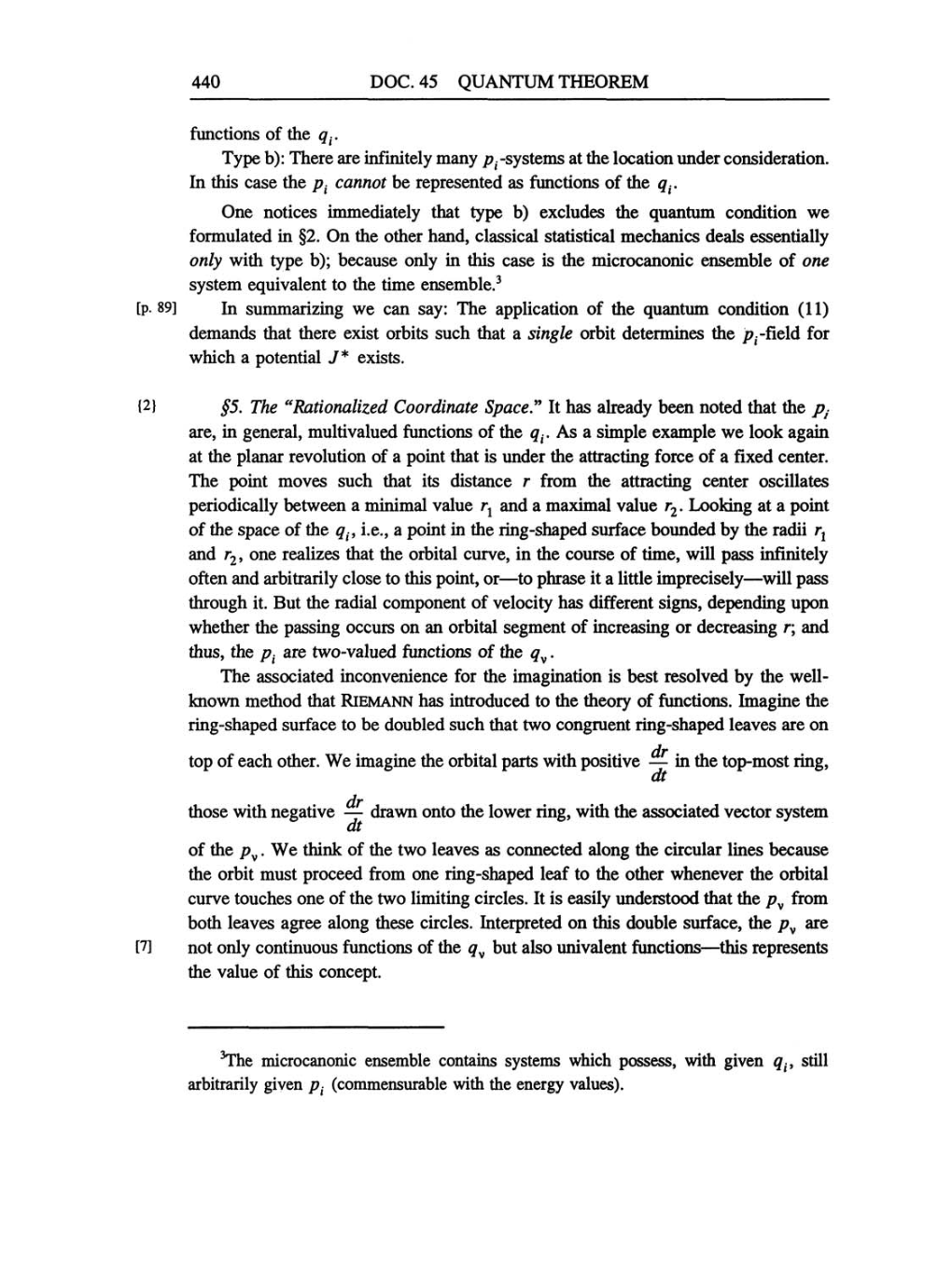 Volume 6: The Berlin Years: Writings, 1914-1917 (English translation supplement) page 440