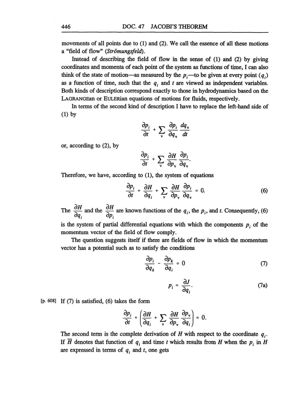 Volume 6: The Berlin Years: Writings, 1914-1917 (English translation supplement) page 446