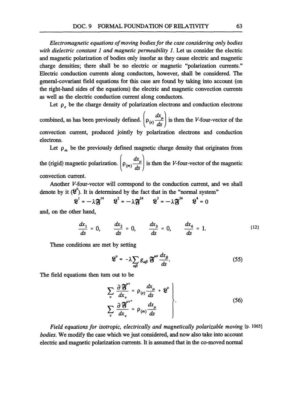 Volume 6: The Berlin Years: Writings, 1914-1917 (English translation supplement) page 63