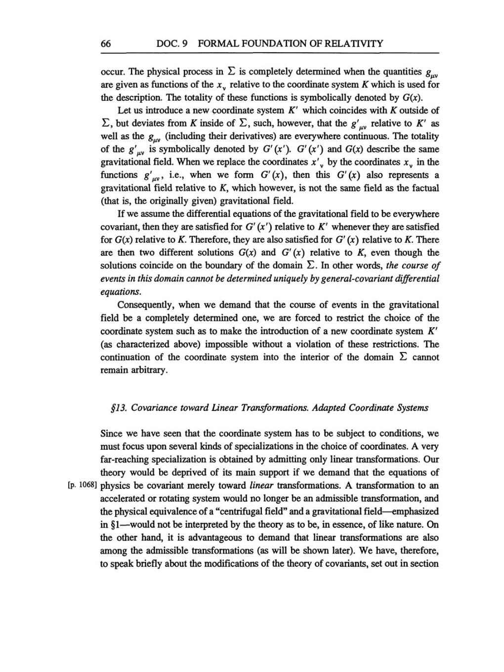 Volume 6: The Berlin Years: Writings, 1914-1917 (English translation supplement) page 66