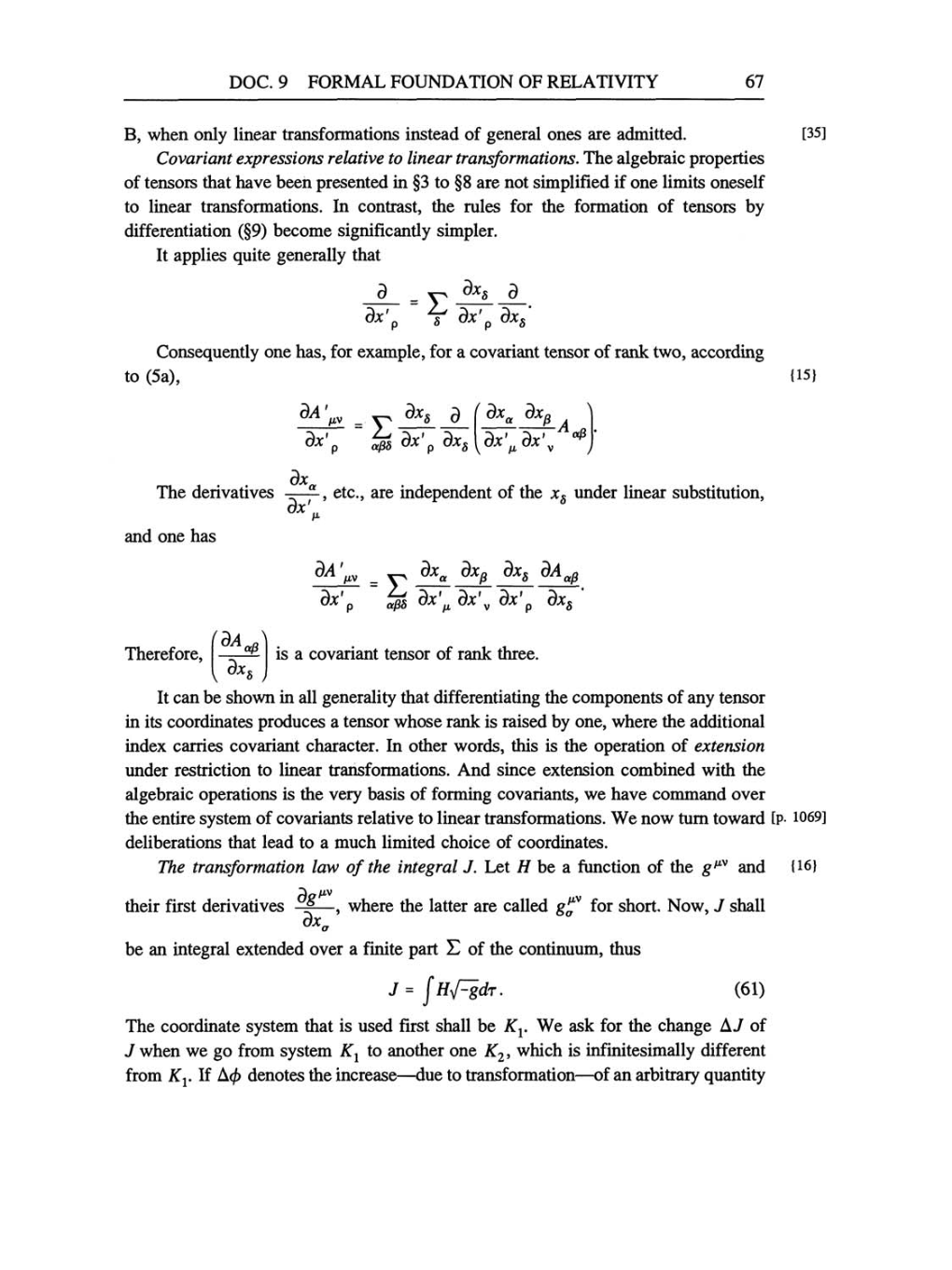 Volume 6: The Berlin Years: Writings, 1914-1917 (English translation supplement) page 67