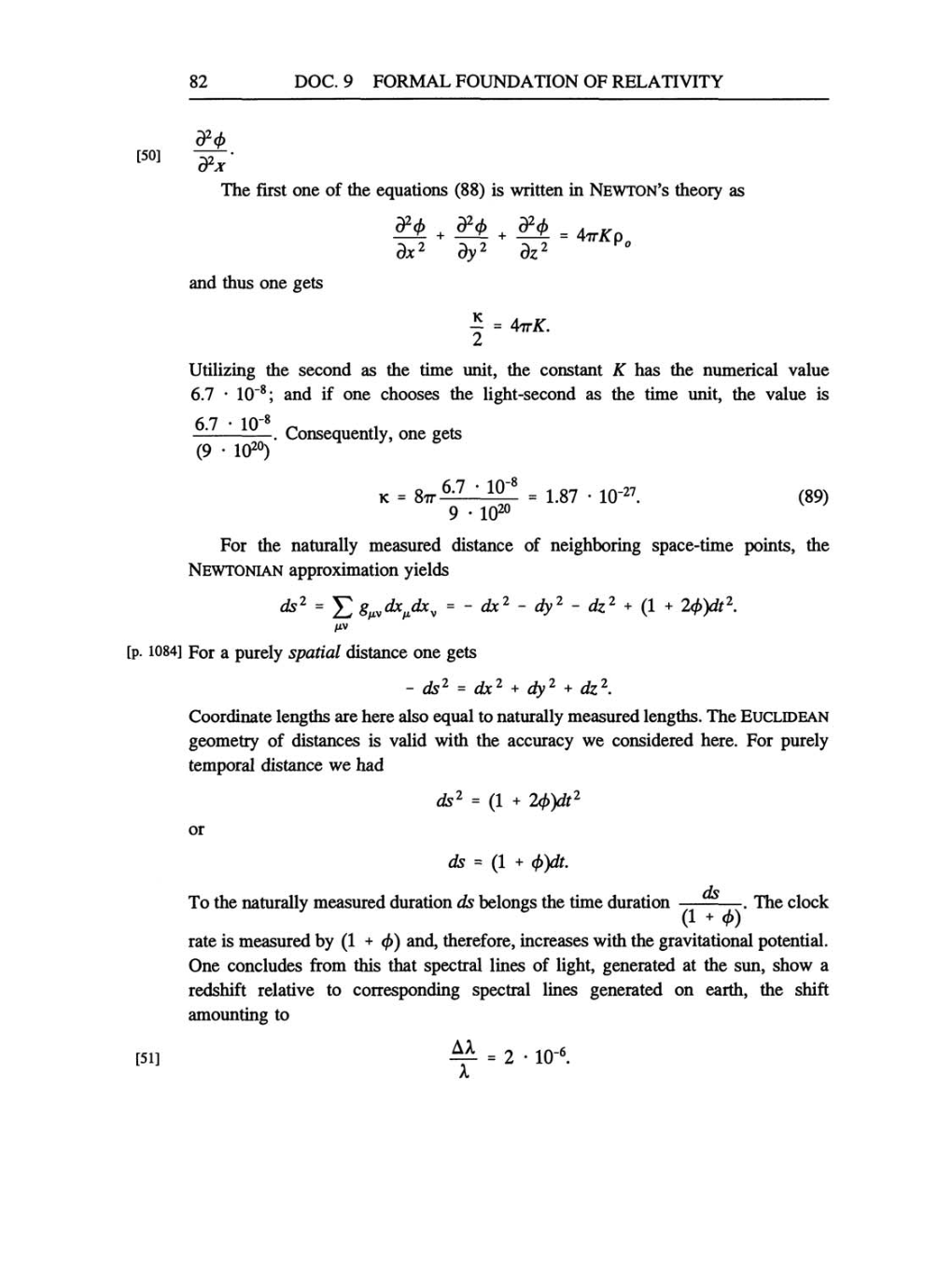 Volume 6: The Berlin Years: Writings, 1914-1917 (English translation supplement) page 82