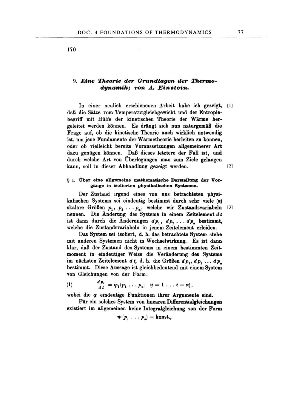 Volume 2: The Swiss Years: Writings, 1900-1909 page 77