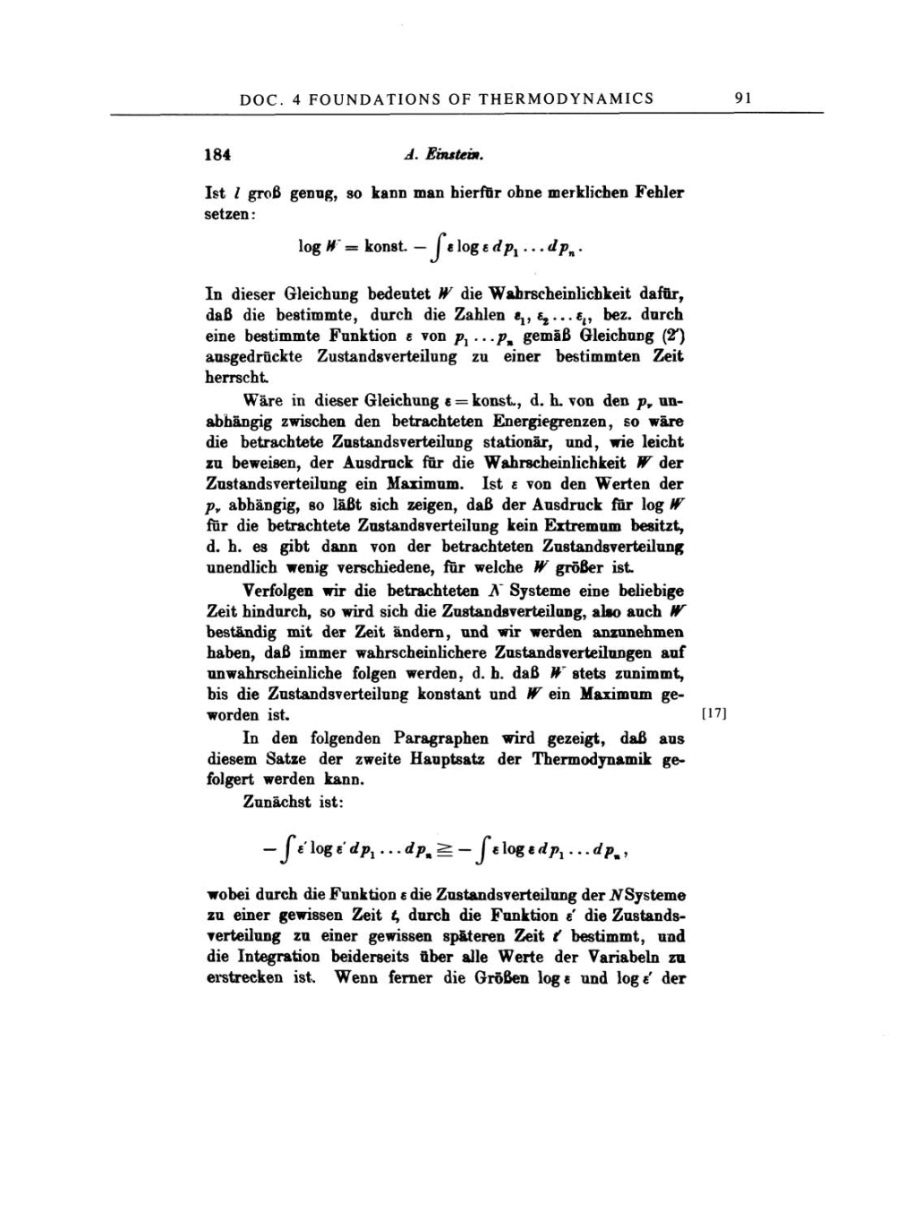 Volume 2: The Swiss Years: Writings, 1900-1909 page 91