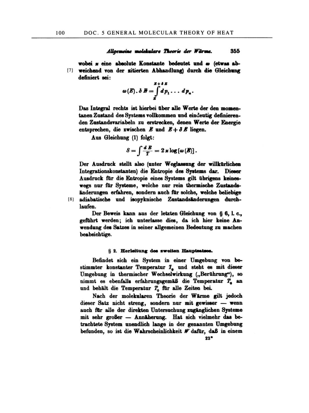 Volume 2: The Swiss Years: Writings, 1900-1909 page 100