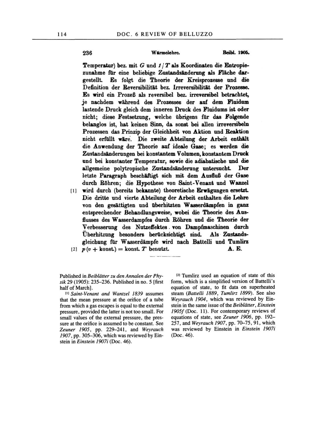 Volume 2: The Swiss Years: Writings, 1900-1909 page 114