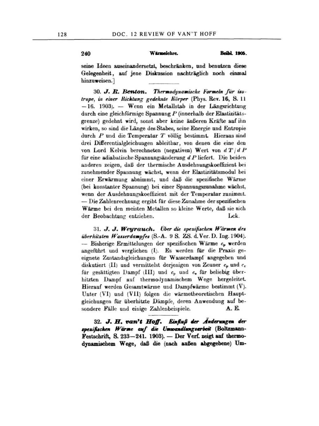 Volume 2: The Swiss Years: Writings, 1900-1909 page 128