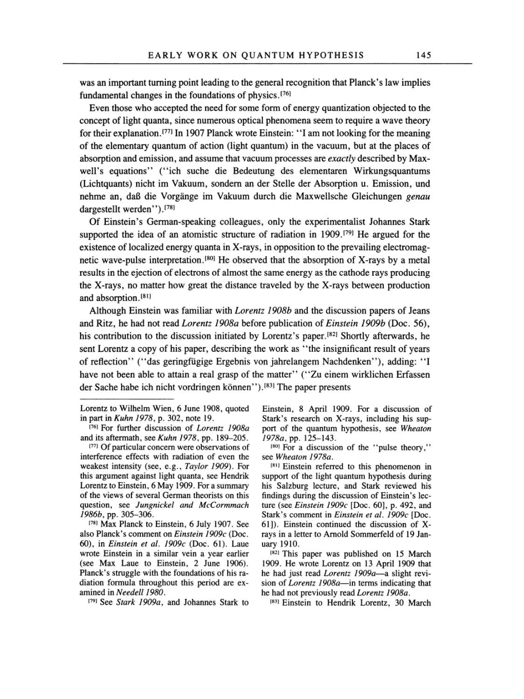 Volume 2: The Swiss Years: Writings, 1900-1909 page 145