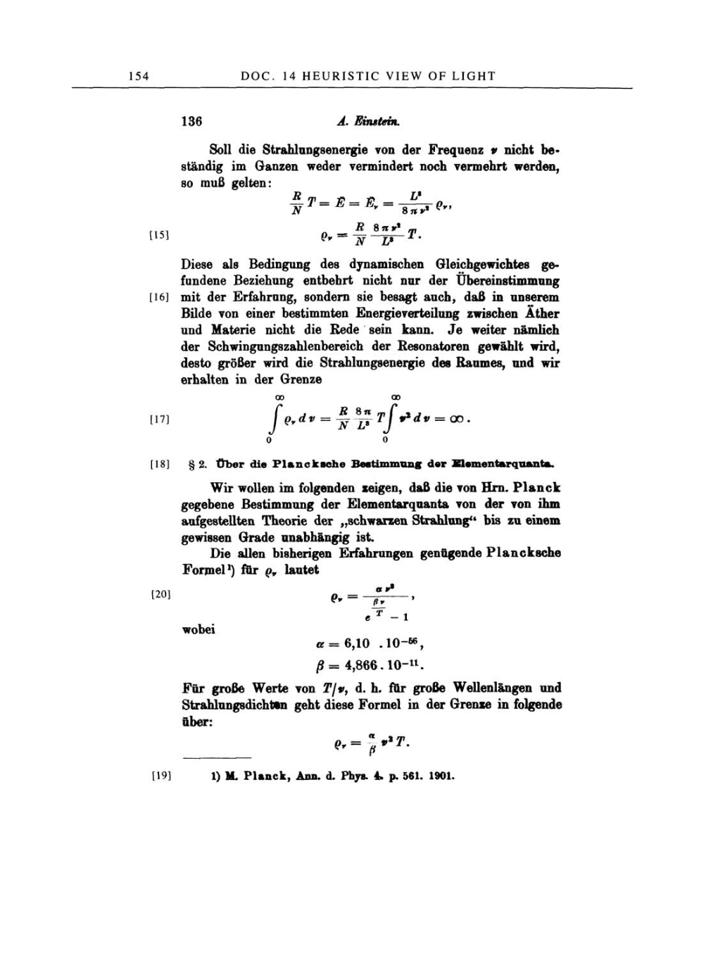 Volume 2: The Swiss Years: Writings, 1900-1909 page 154