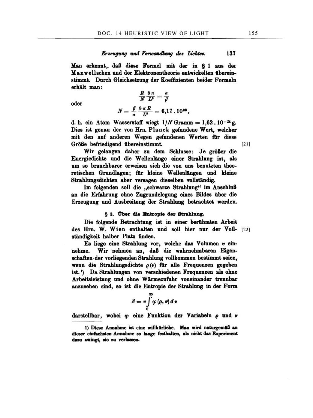 Volume 2: The Swiss Years: Writings, 1900-1909 page 155