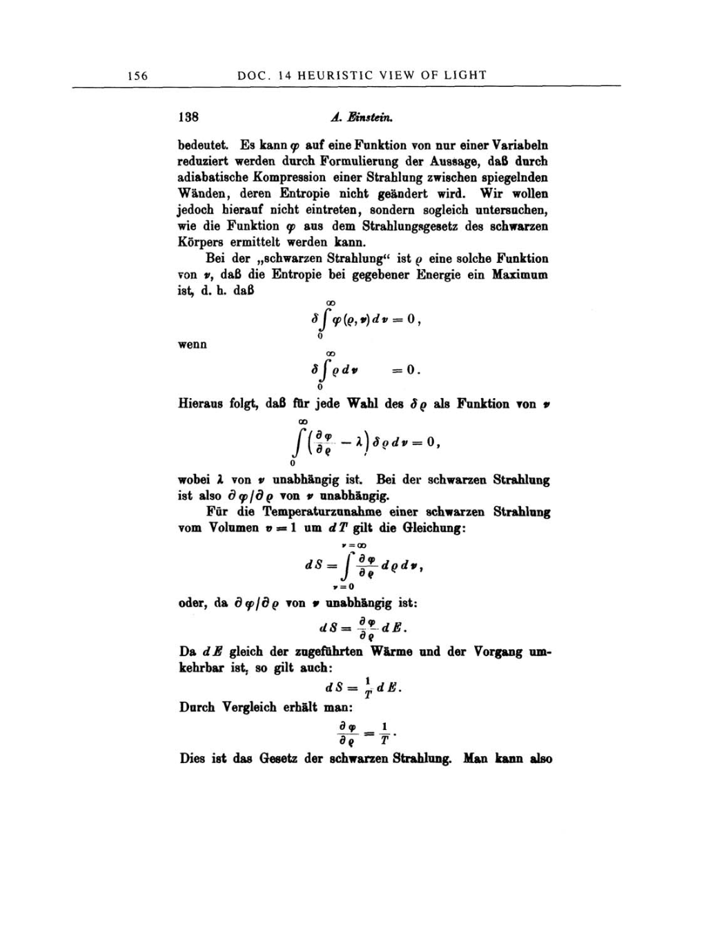 Volume 2: The Swiss Years: Writings, 1900-1909 page 156