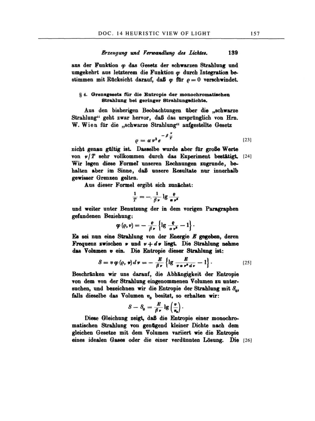 Volume 2: The Swiss Years: Writings, 1900-1909 page 157