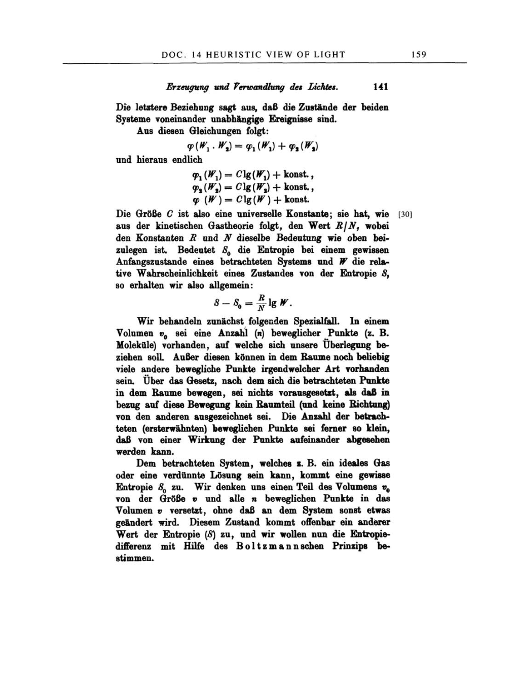 Volume 2: The Swiss Years: Writings, 1900-1909 page 159