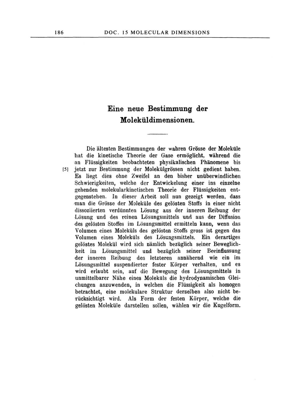 Volume 2: The Swiss Years: Writings, 1900-1909 page 186