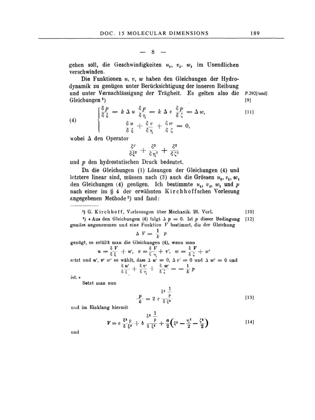 Volume 2: The Swiss Years: Writings, 1900-1909 page 189