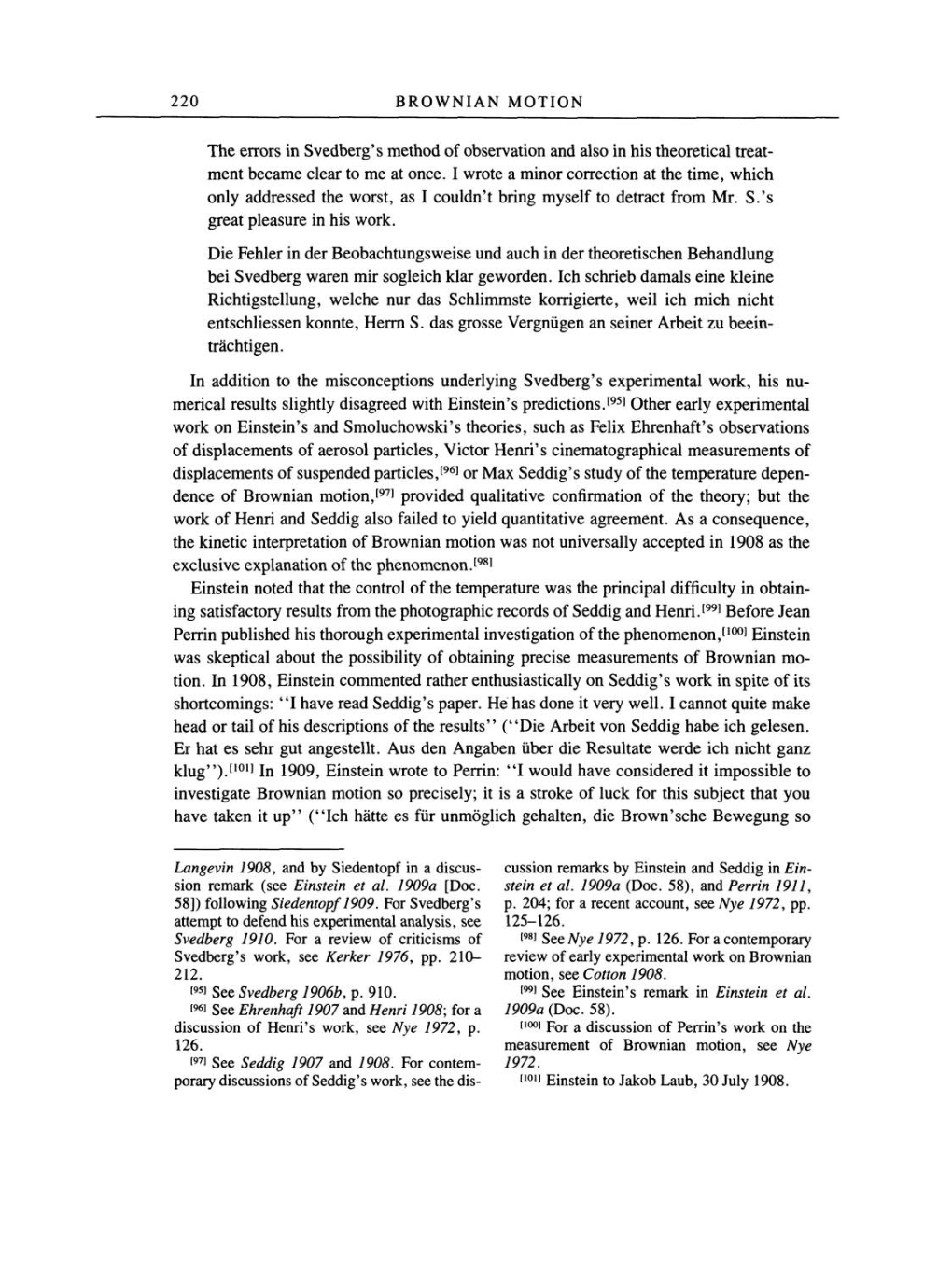Volume 2: The Swiss Years: Writings, 1900-1909 page 220