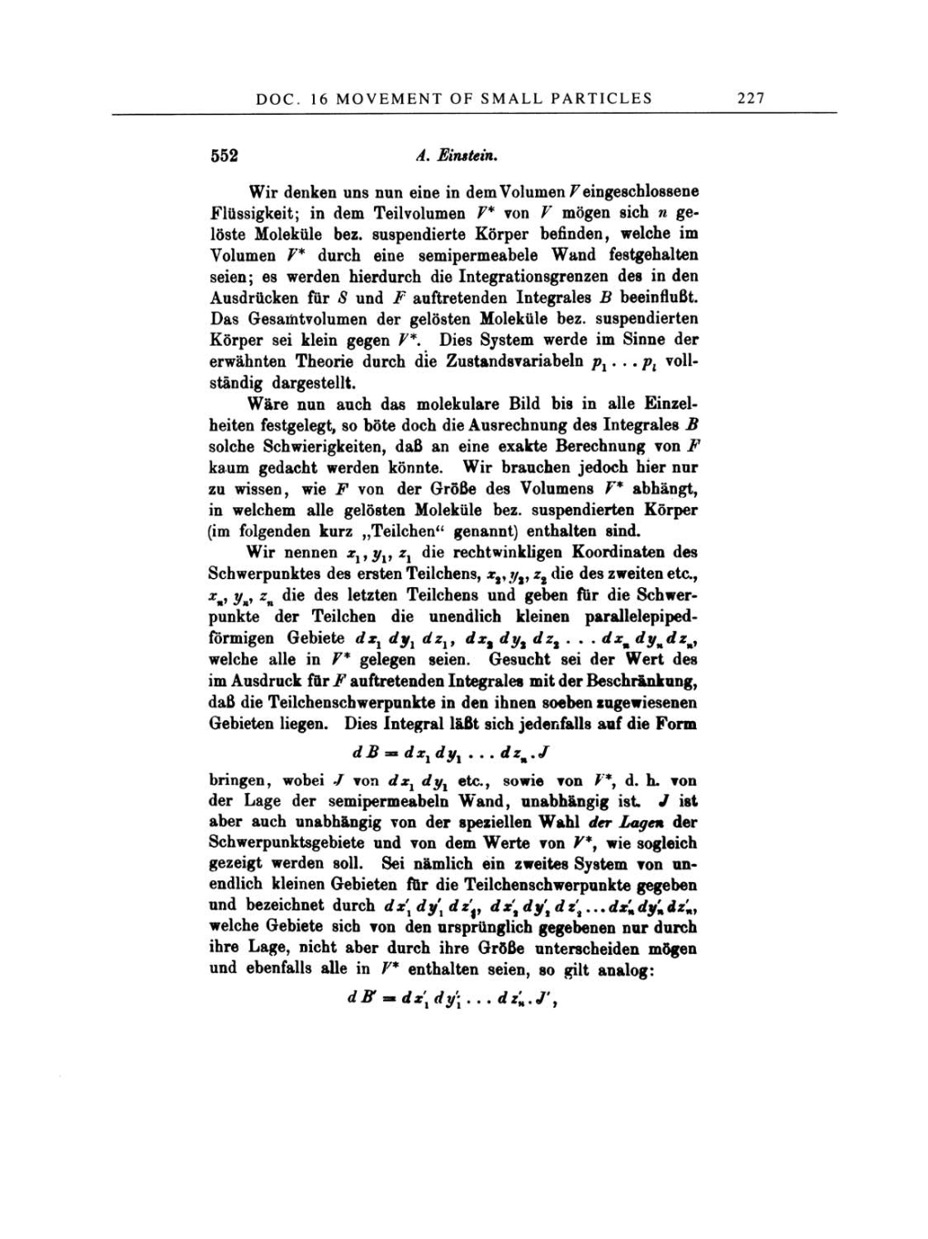Volume 2: The Swiss Years: Writings, 1900-1909 page 227