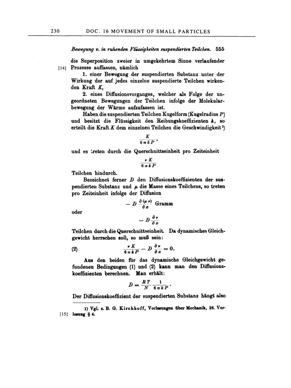 Volume 2: The Swiss Years: Writings, 1900-1909 page 230