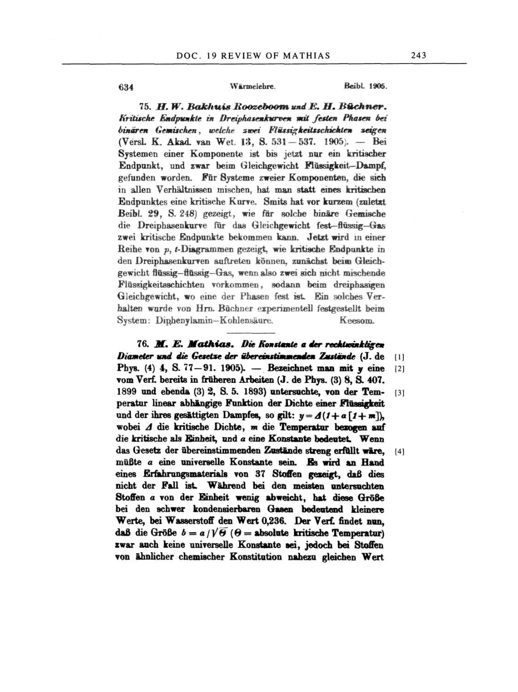 Volume 2: The Swiss Years: Writings, 1900-1909 page 243