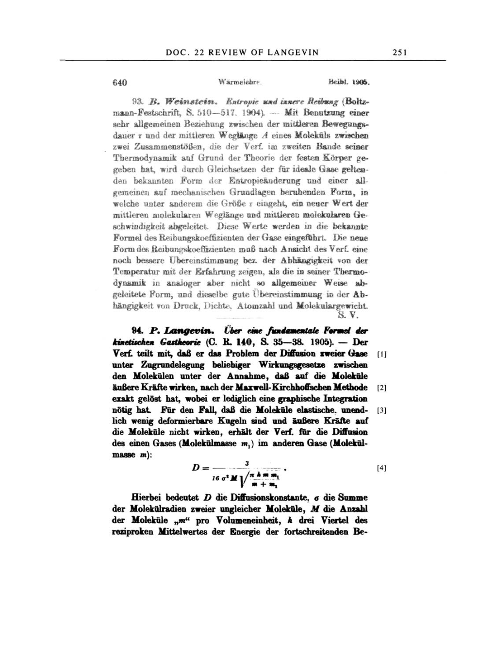 Volume 2: The Swiss Years: Writings, 1900-1909 page 251