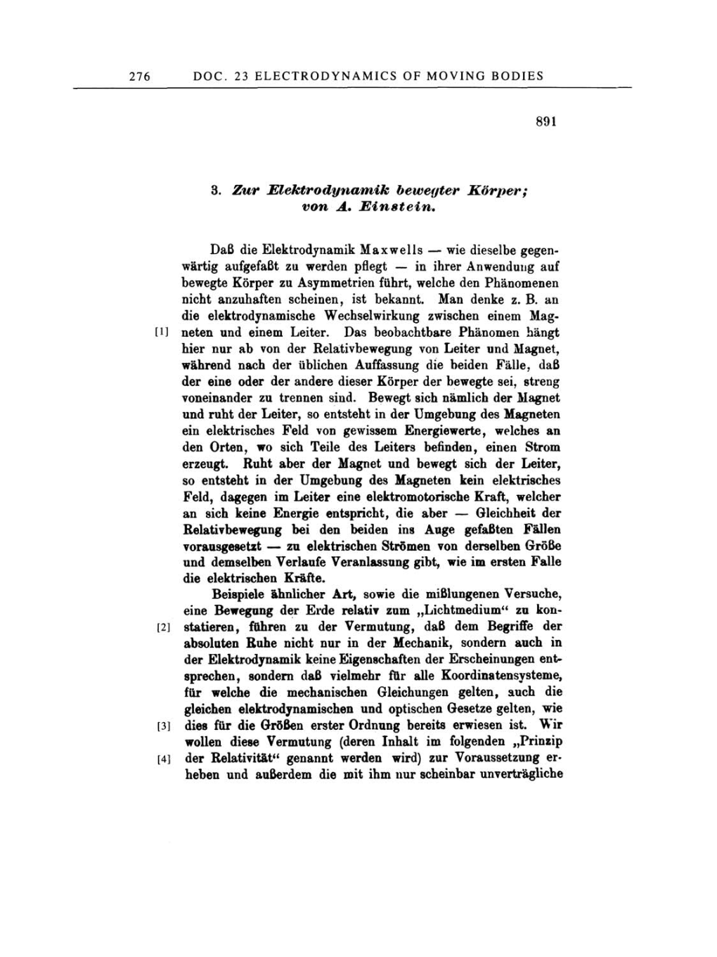 Volume 2: The Swiss Years: Writings, 1900-1909 page 276
