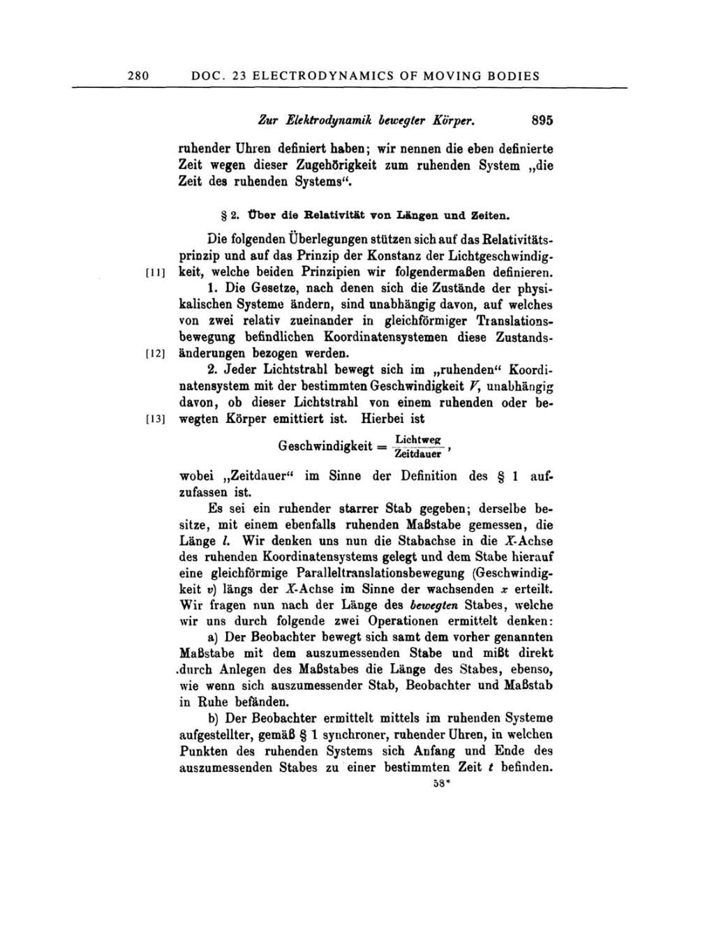Volume 2: The Swiss Years: Writings, 1900-1909 page 280
