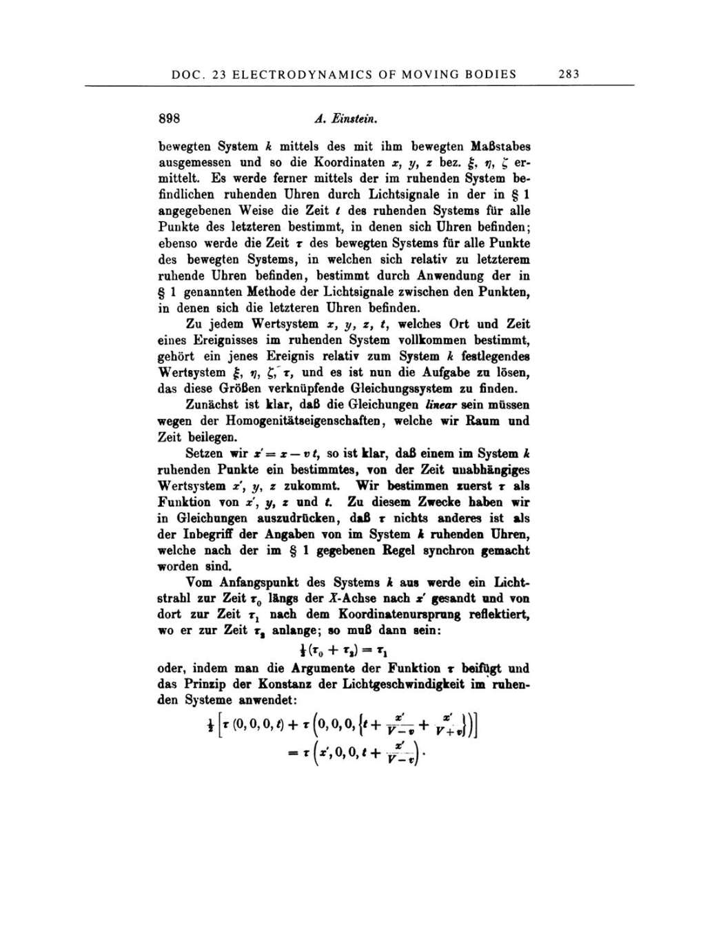 Volume 2: The Swiss Years: Writings, 1900-1909 page 283