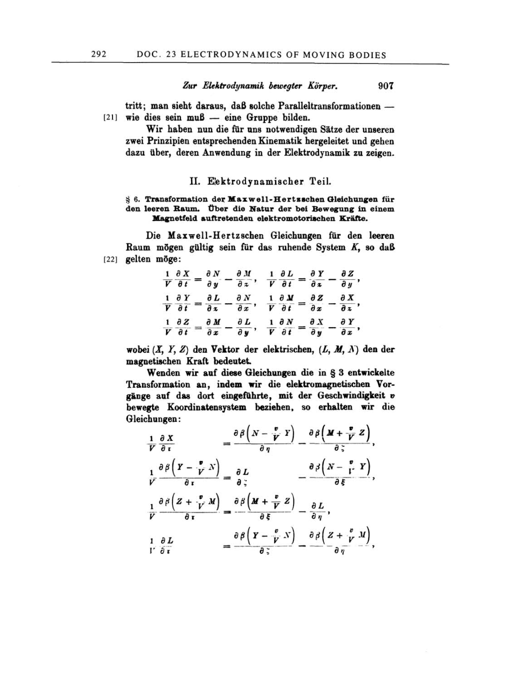 Volume 2: The Swiss Years: Writings, 1900-1909 page 292