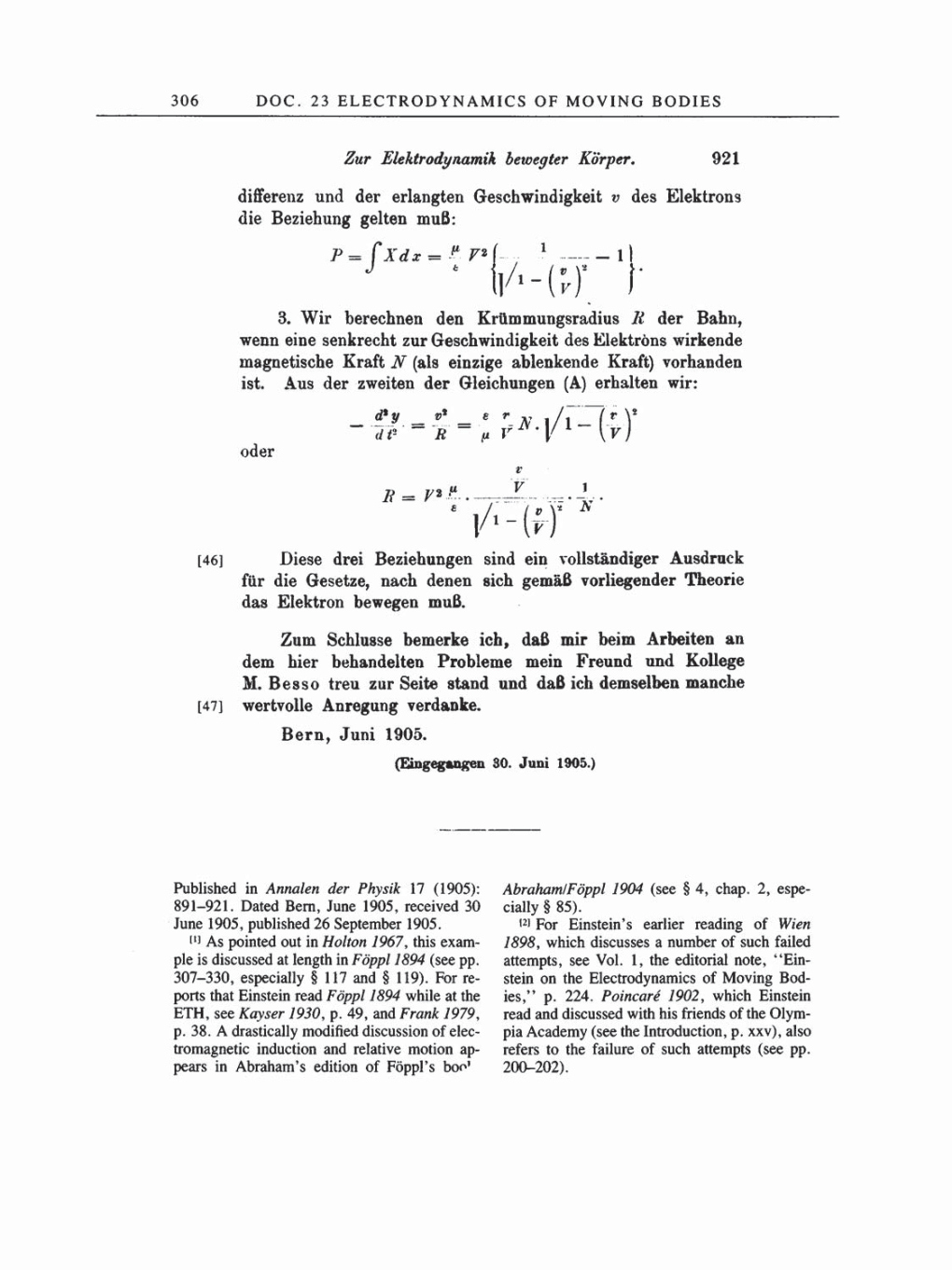 Volume 2: The Swiss Years: Writings, 1900-1909 page 306