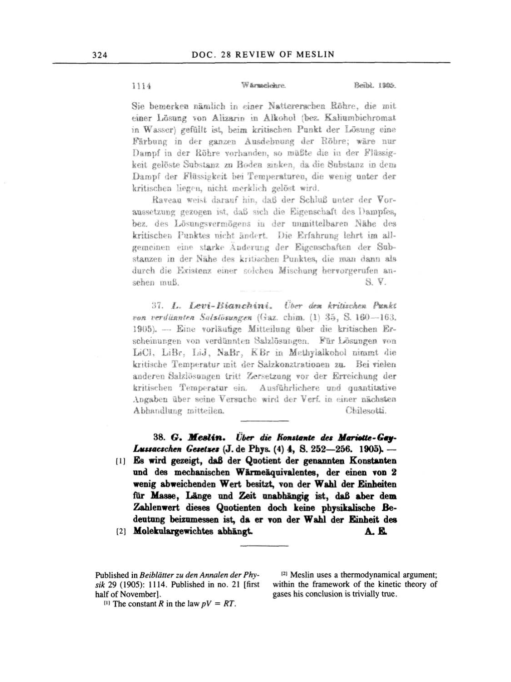 Volume 2: The Swiss Years: Writings, 1900-1909 page 324