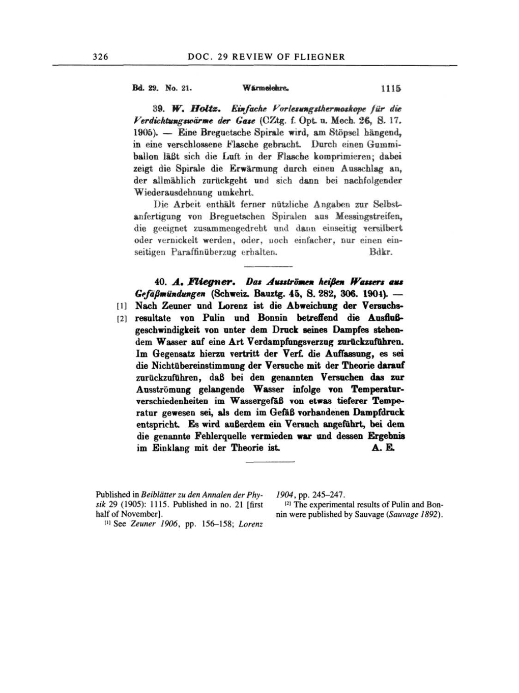 Volume 2: The Swiss Years: Writings, 1900-1909 page 326