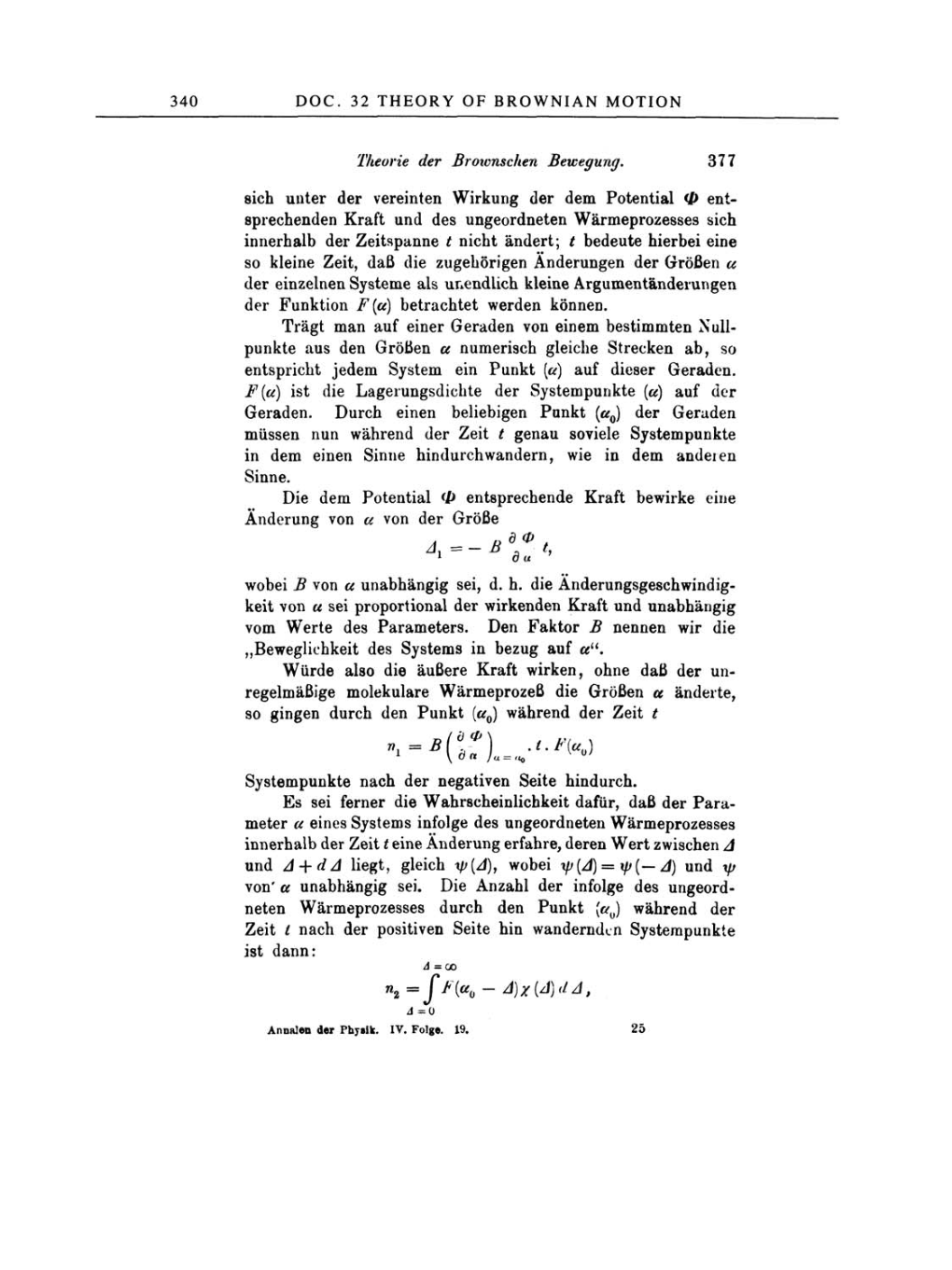 Volume 2: The Swiss Years: Writings, 1900-1909 page 340