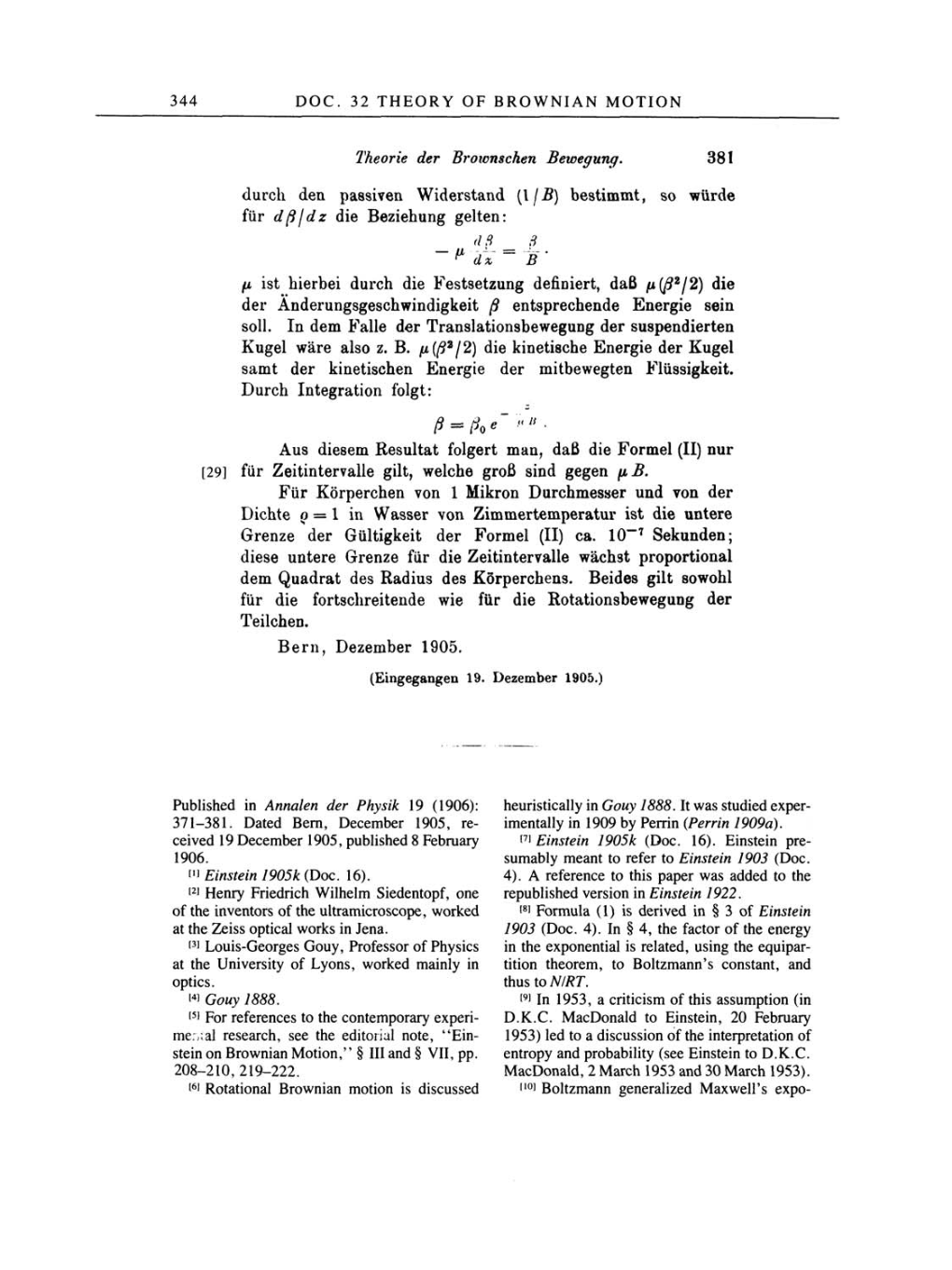 Volume 2: The Swiss Years: Writings, 1900-1909 page 344