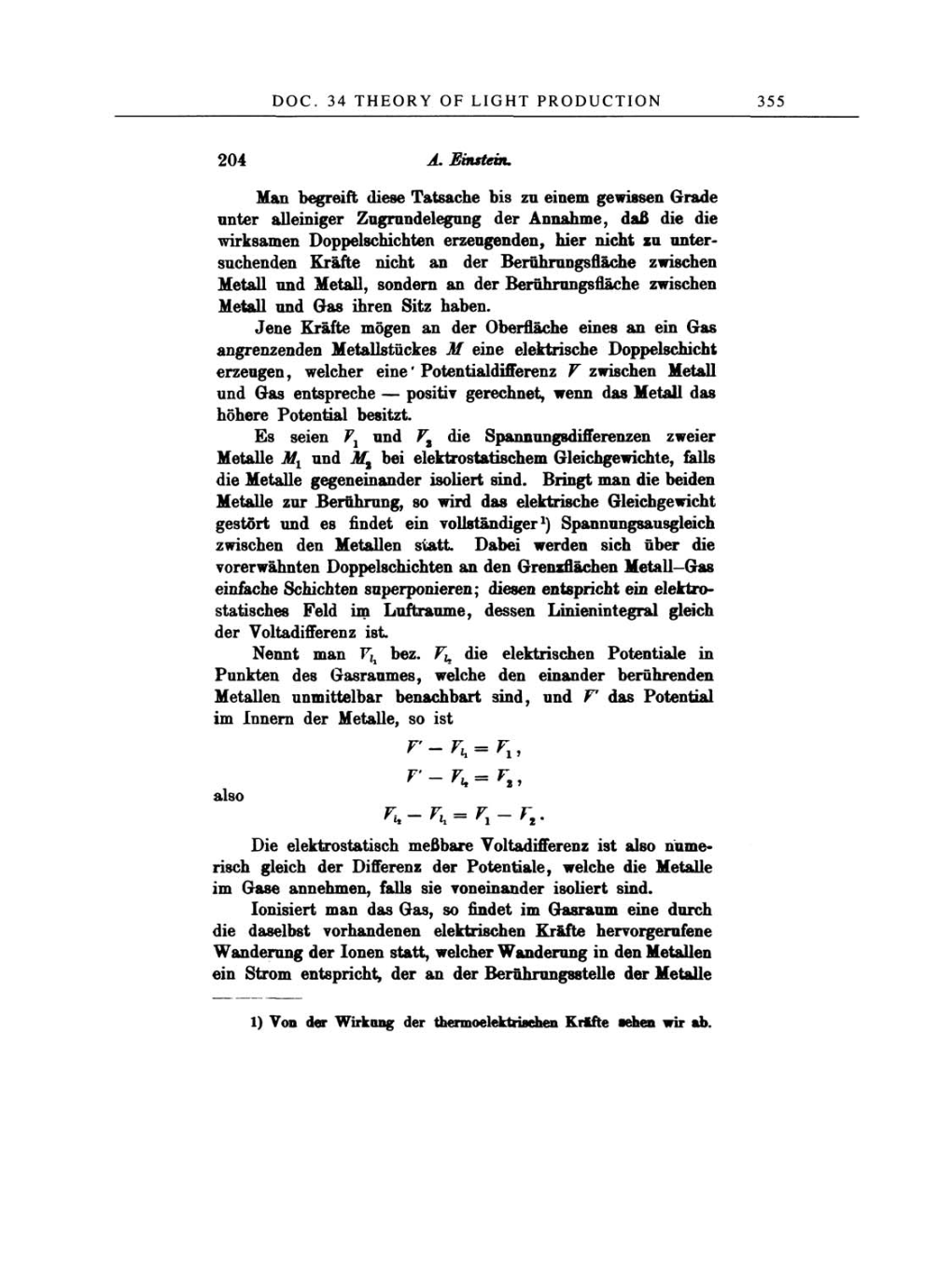 Volume 2: The Swiss Years: Writings, 1900-1909 page 355