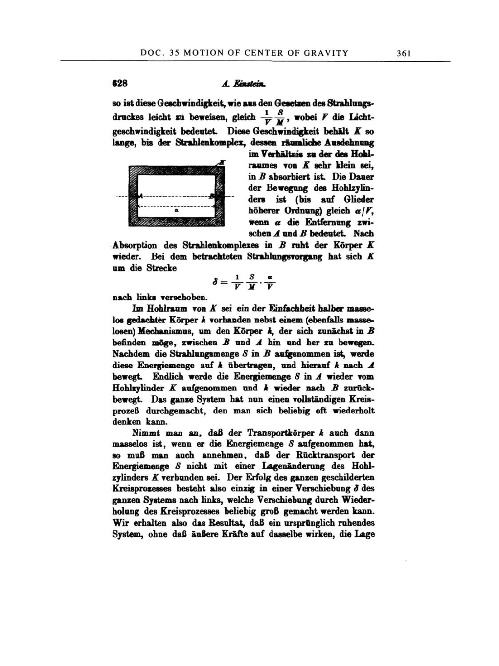 Volume 2: The Swiss Years: Writings, 1900-1909 page 361