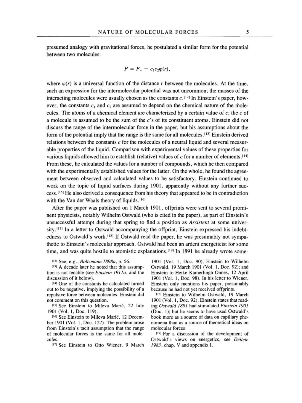 Volume 2: The Swiss Years: Writings, 1900-1909 page 5