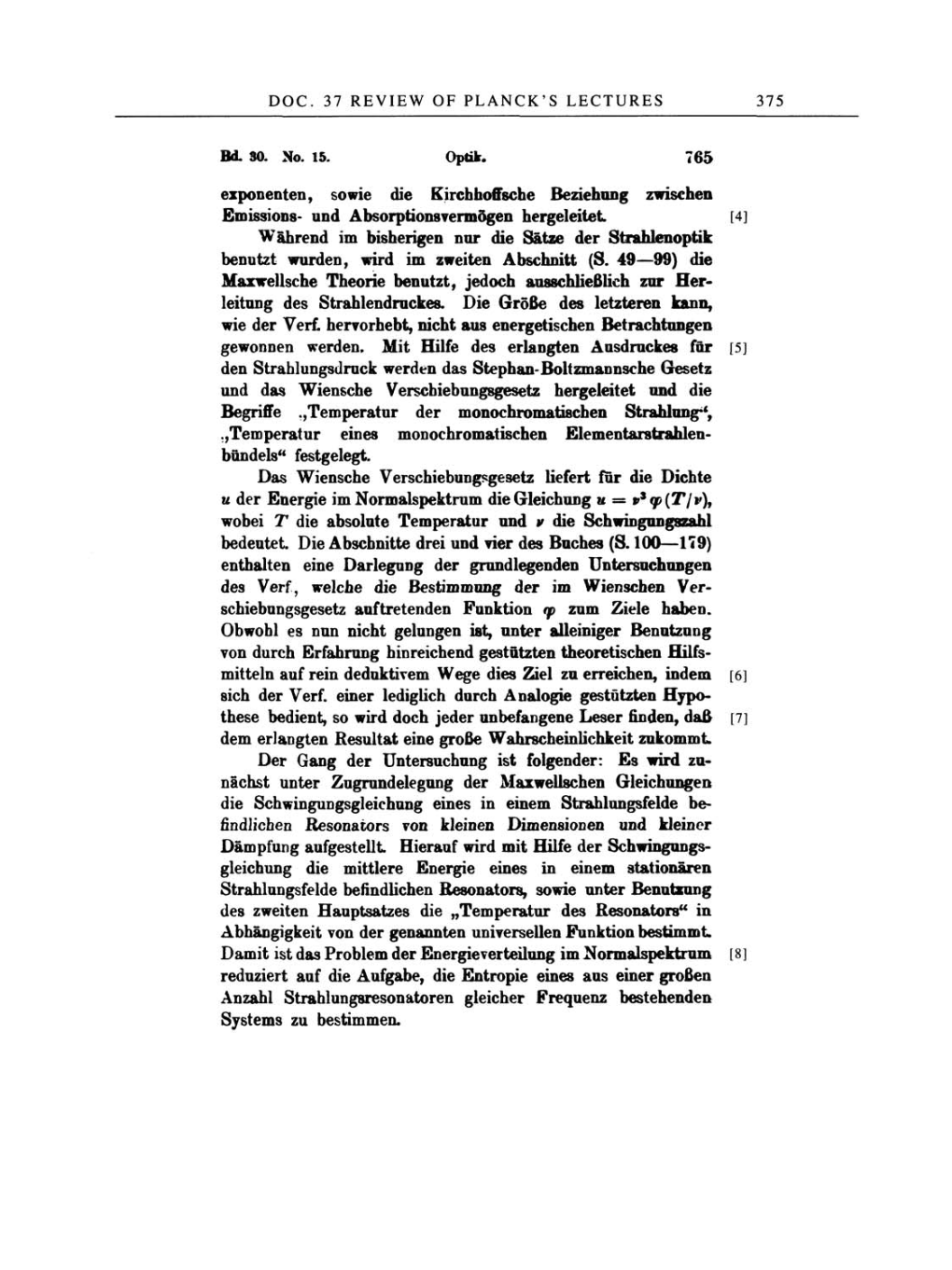Volume 2: The Swiss Years: Writings, 1900-1909 page 375