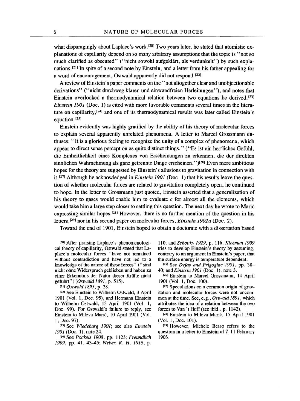 Volume 2: The Swiss Years: Writings, 1900-1909 page 6