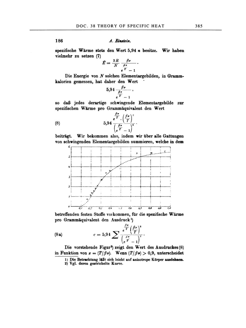 Volume 2: The Swiss Years: Writings, 1900-1909 page 385