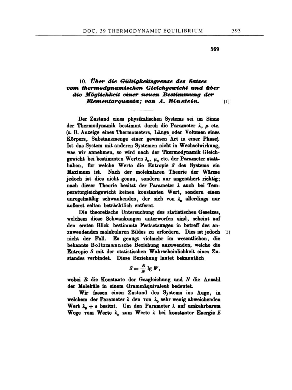 Volume 2: The Swiss Years: Writings, 1900-1909 page 393