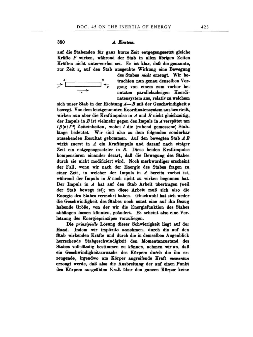 Volume 2: The Swiss Years: Writings, 1900-1909 page 423