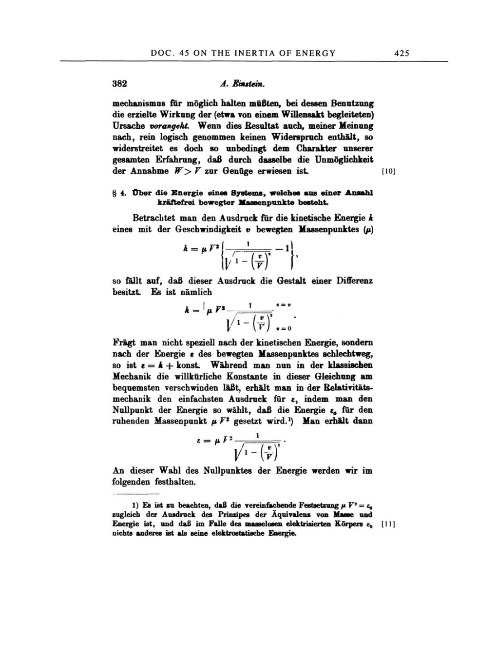 Volume 2: The Swiss Years: Writings, 1900-1909 page 425