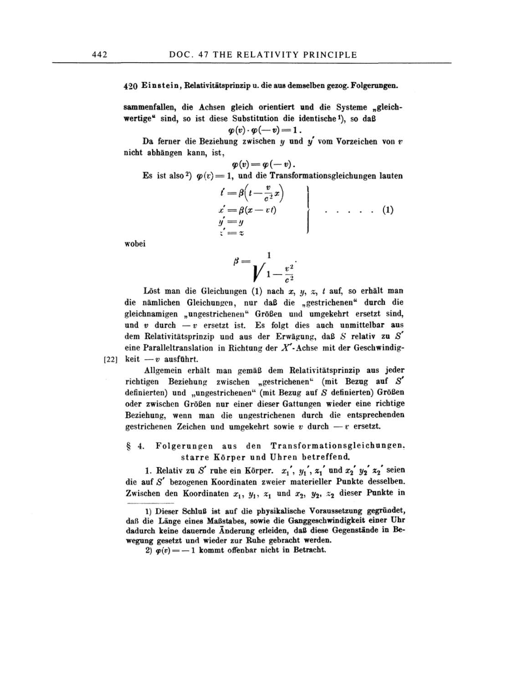 Volume 2: The Swiss Years: Writings, 1900-1909 page 442